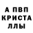 Alpha-PVP крисы CK Lost Ember